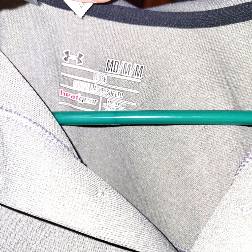 Under Armour Polyester Polo